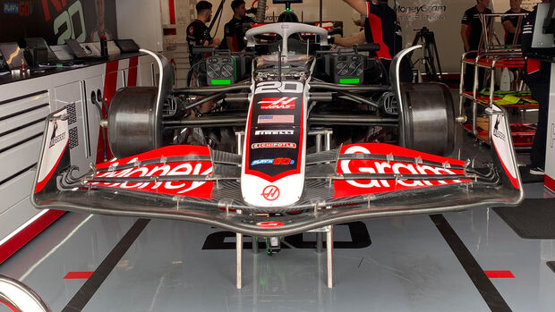 Haas - Technik - GP Kanada 2024