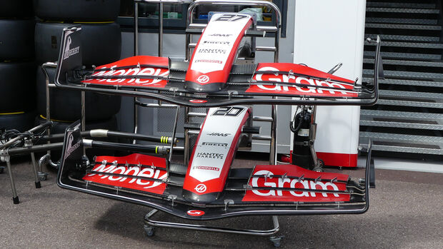 Haas - Upgrades - GP Monaco 2023