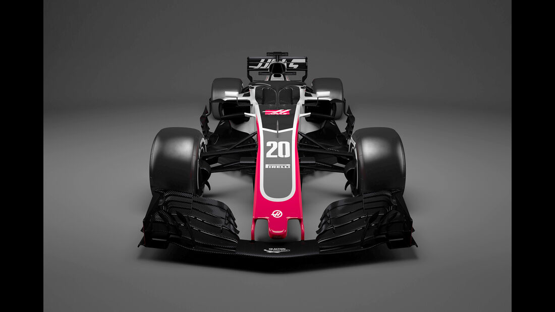 Haas VF-18 - F1-Auto - 2018
