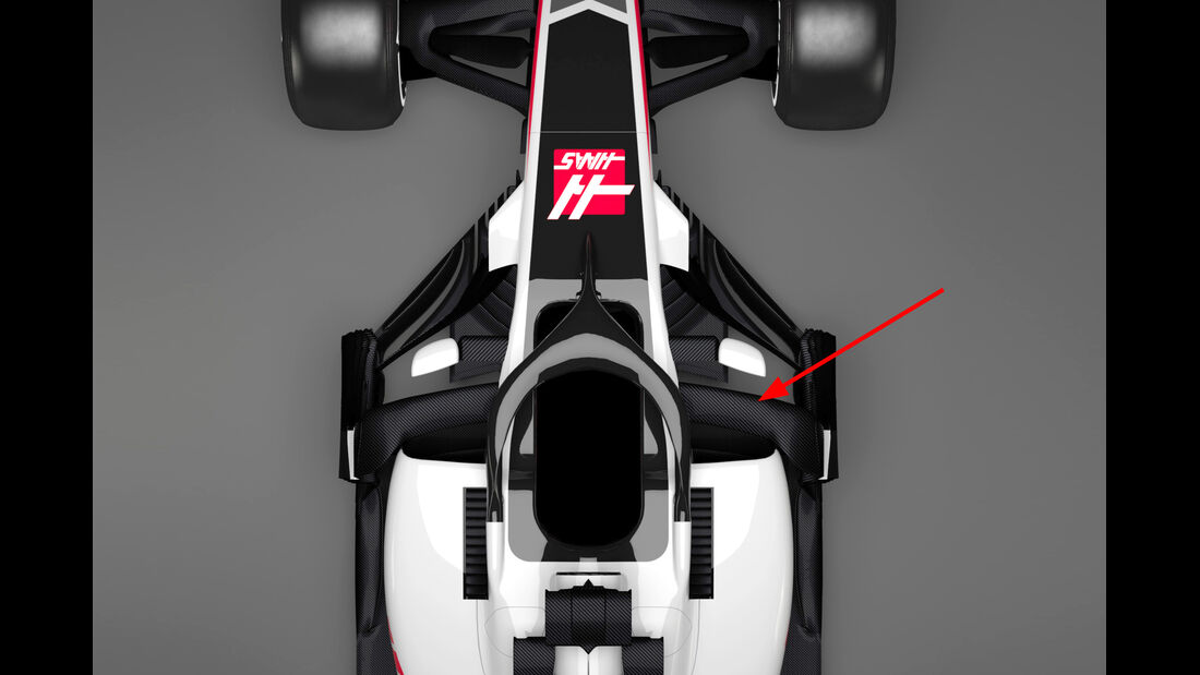 Haas VF-18 - F1-Auto - 2018