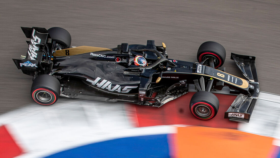 Haas - VF-19 - Formel 1 - 2019