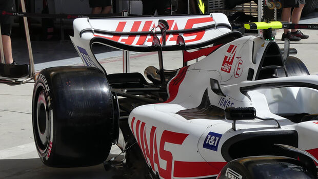 Haas VF-22 - F1 - Formel 1