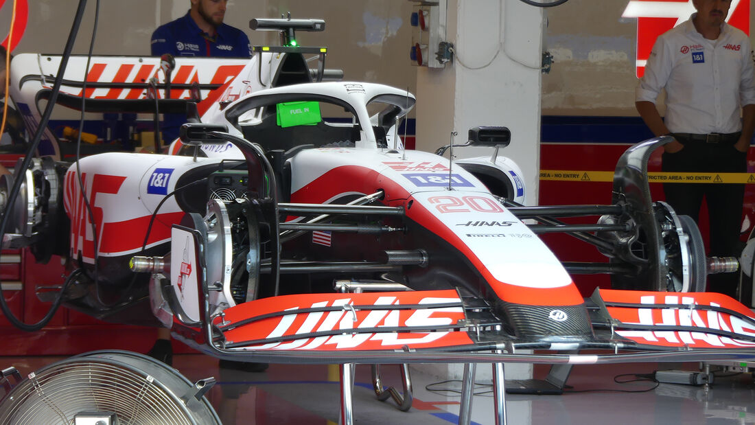 Haas - VF-22 - GP Ungarn 2022 - Budapest - Formel 1 
