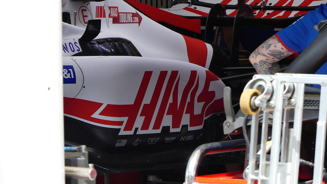 Haas - VF-22 - GP Ungarn 2022 - Budapest - Formel 1 