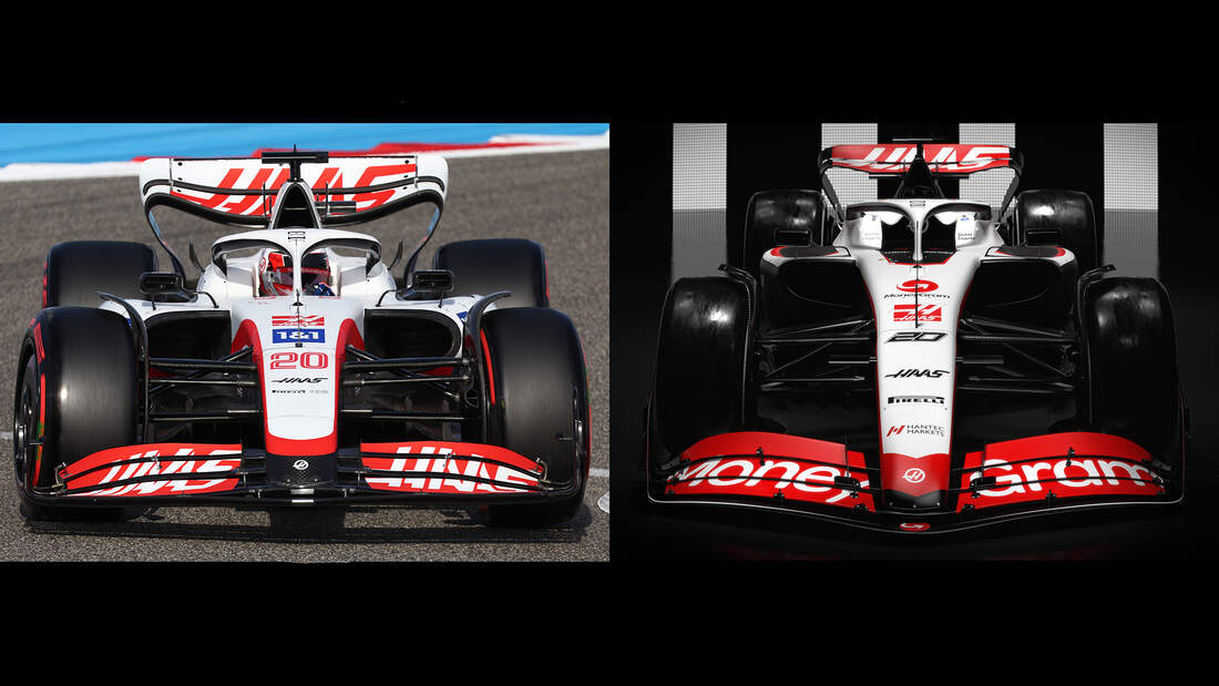 Haas VF-23 Design: Hülkenberg-Renner in Schwarz | AUTO MOTOR UND SPORT