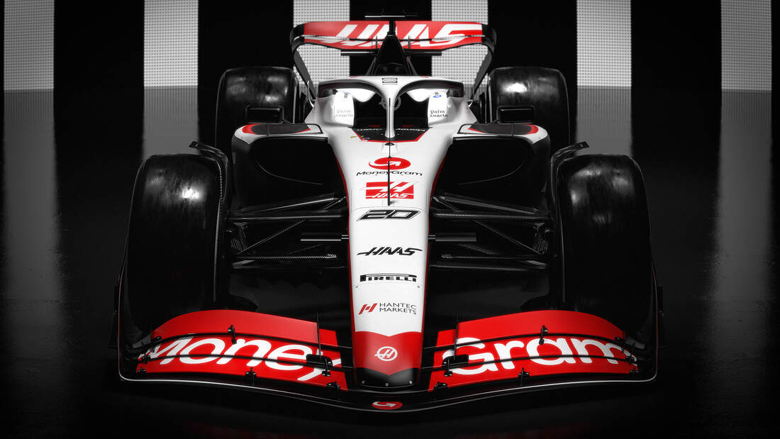 Haas VF-23 Design: Hülkenberg-Renner in Schwarz | AUTO MOTOR UND SPORT