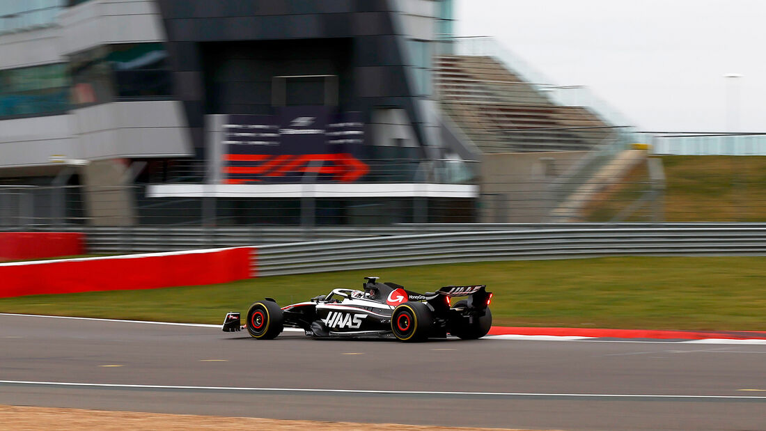 Haas VF-23 - Shakedown - Silverstone 2023