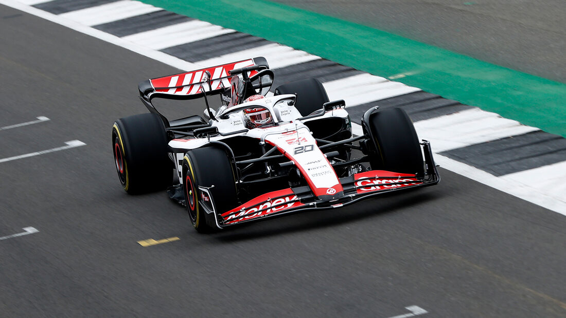 Haas VF-23 - Shakedown - Silverstone 2023