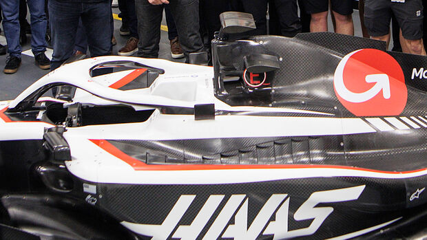 Haas VF-23 - Shakedown - Silverstone 2023