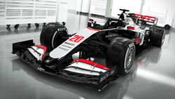 Haas VF20 - Formel-1-Auto - 2020