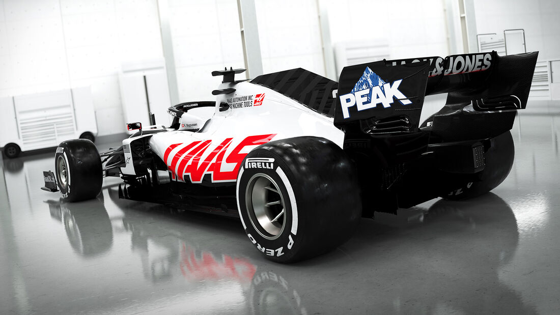 Haas VF-20 - F1-Auto für 2020: Neuer Look, neue ...