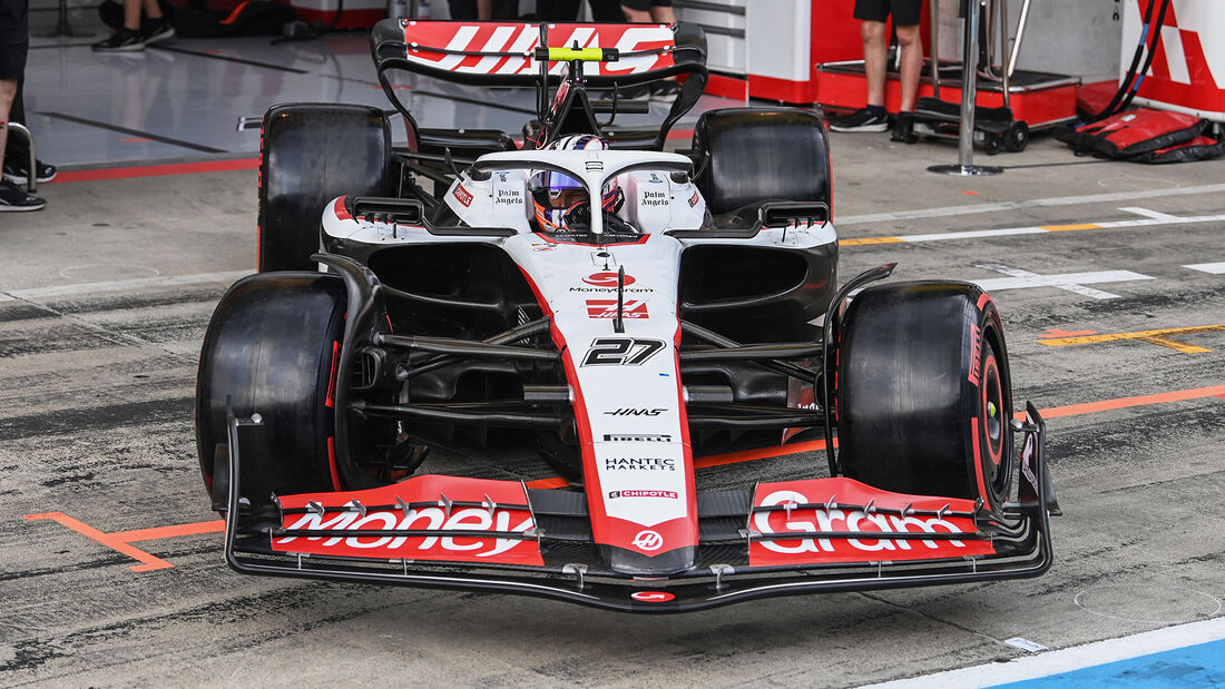 Haas - VF23 - F1-Saison 2023