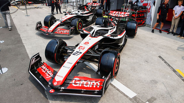 Haas - VF23 - F1-Saison 2023