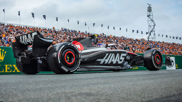 Haas - VF23 - F1-Saison 2023