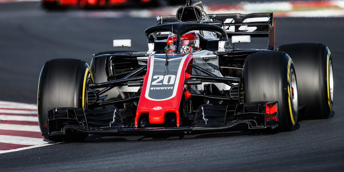 HaasF1 - Barcelona - F1-Test - 2018