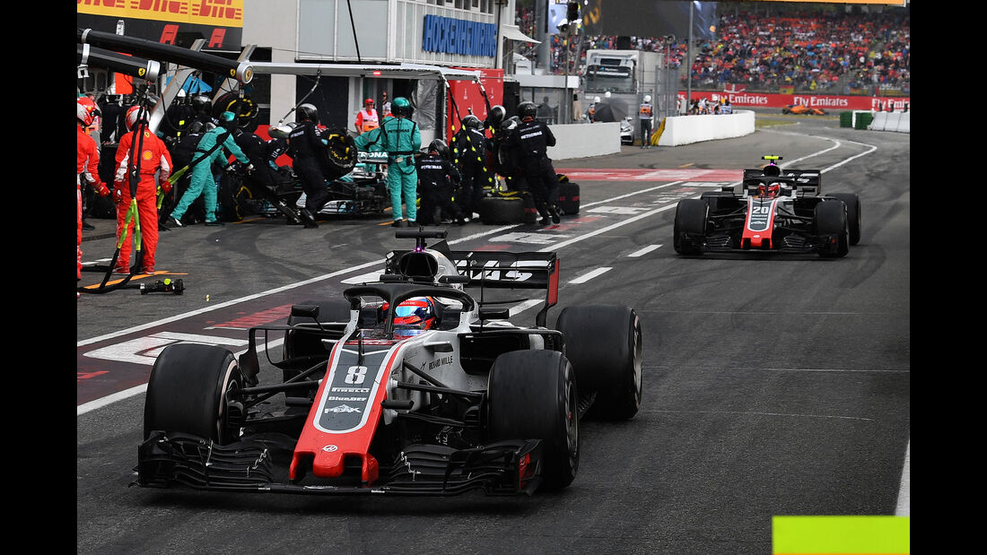 HaasF1 - Formel 1 -GP Deutschland 2018