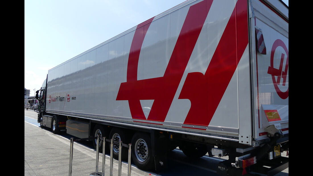 HaasF1 - Formel 1 - GP Deutschland - Hockenheim - 18. Juli 2018