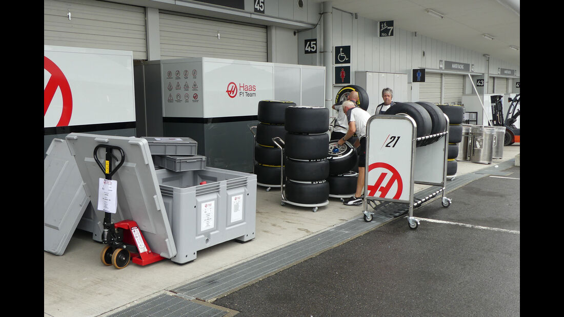 HaasF1 - Formel 1 - GP Japan - Suzuka - Mittwoch - 5.10.2016
