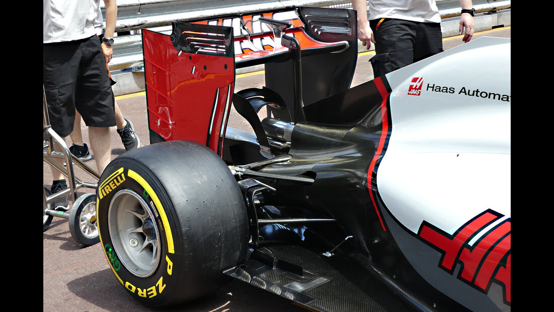HaasF1 - Formel 1 - GP Monaco - 25. Mai 2016