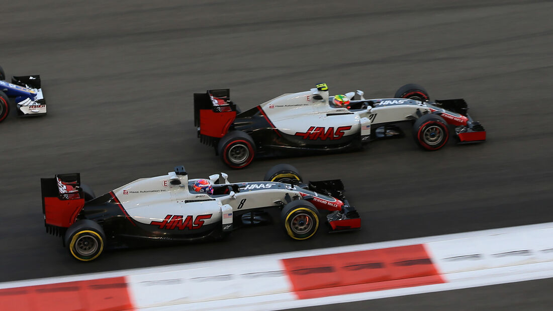 HaasF1 - GP Abu Dhabi 2016