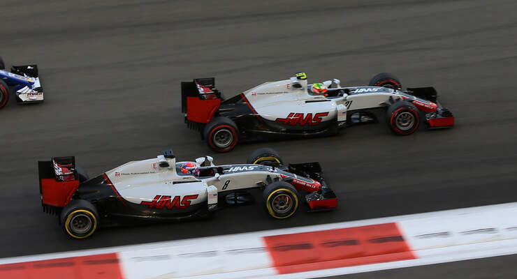 HaasF1 - GP Abu Dhabi 2016