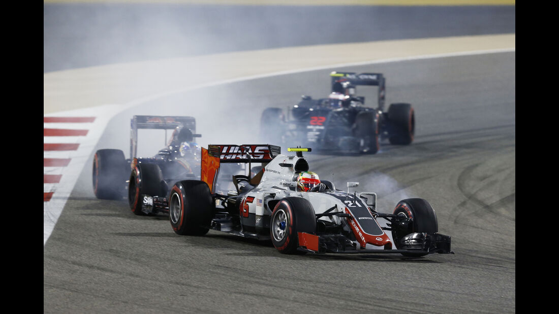 HaasF1 - GP Bahrain 2016