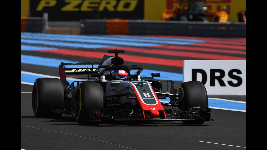 HaasF1 - GP Frankreich 2018
