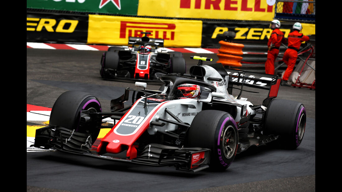 HaasF1 - GP Monaco 2018