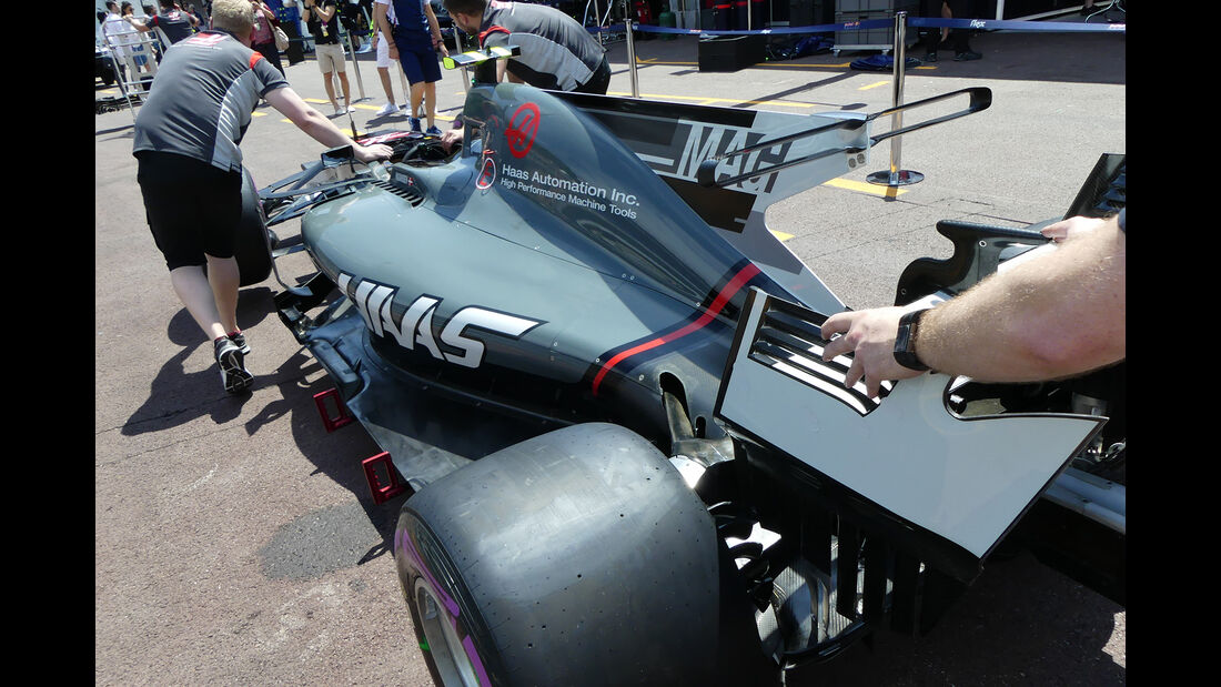 HaasF1 - GP Monaco - Formel 1 - 14. Mai 2017