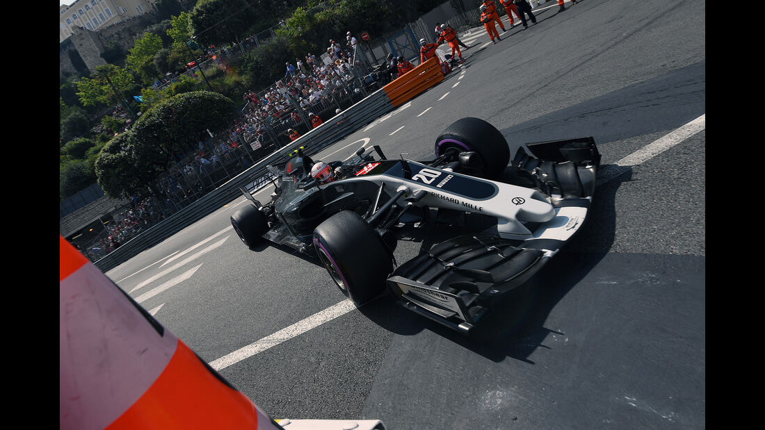 HaasF1 - GP Monaco - Formel 1 - 2017