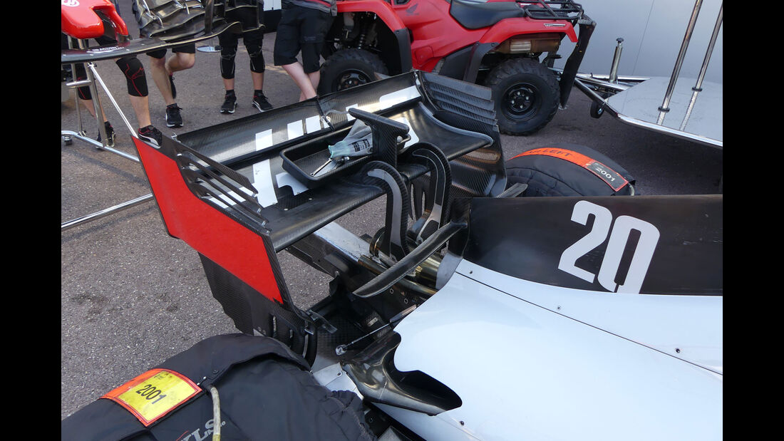 HaasF1 - GP Monaco - Formel 1 - Freitag - 25.5.2018