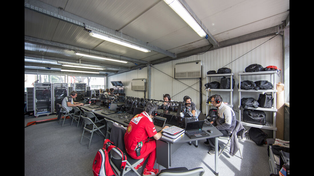 HaasF1 - Logistik - GP Monaco 2016