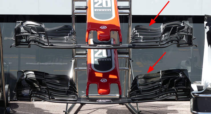 HaasF1 - Technik - GP Monaco 2018
