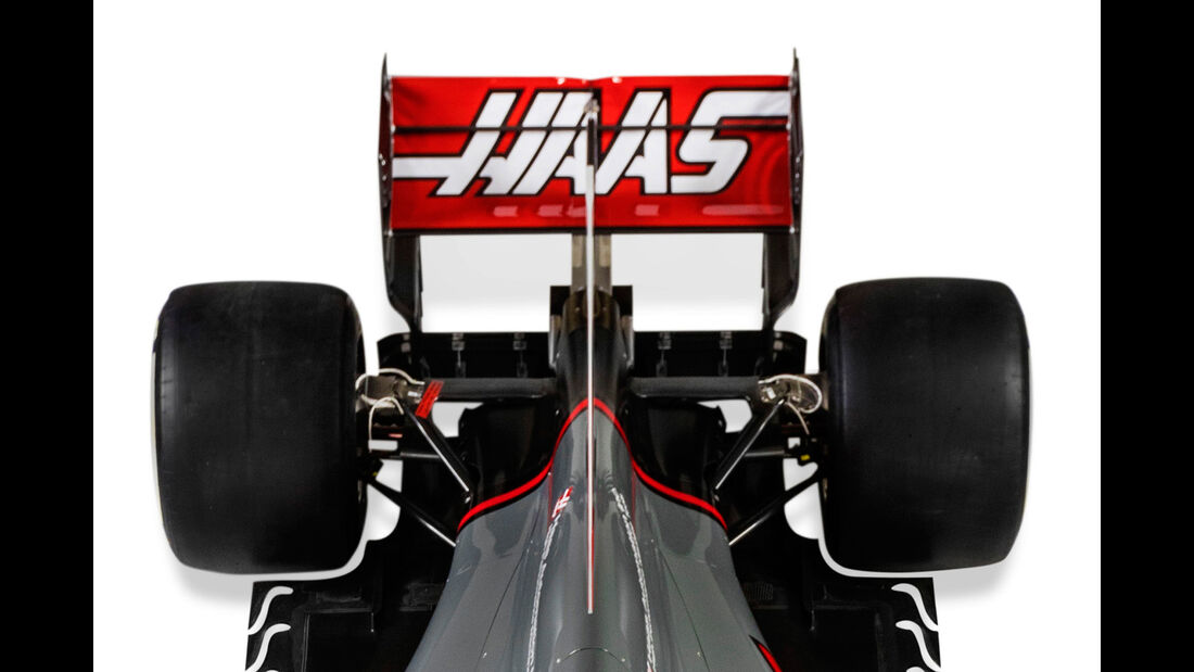HaasF1 VF-17 - Rennwagen - F1 - Formel 1 2017