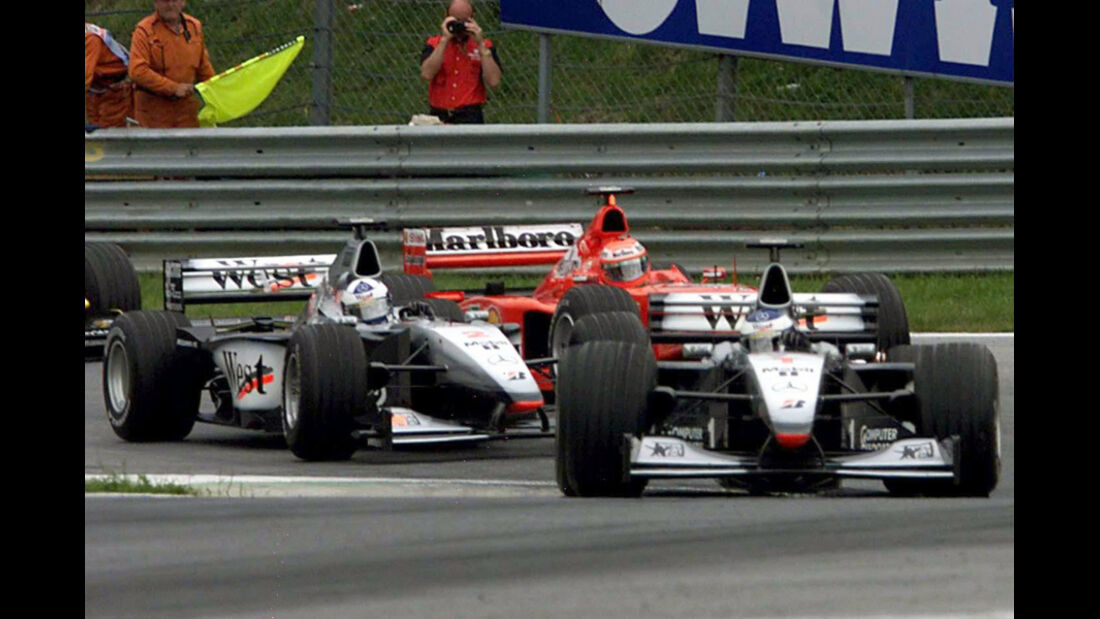 Häkkinen & Coulthard 1999