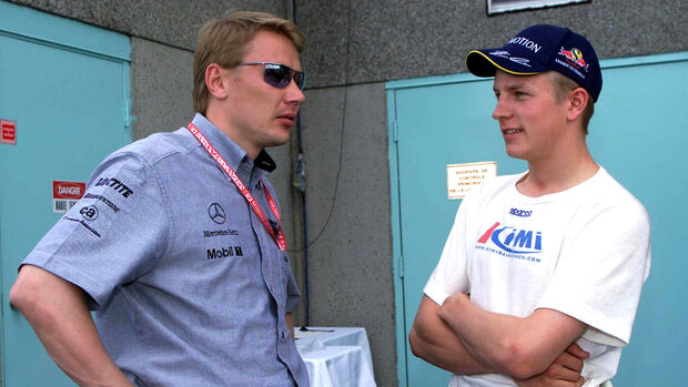 Häkkinen & Räikkönen