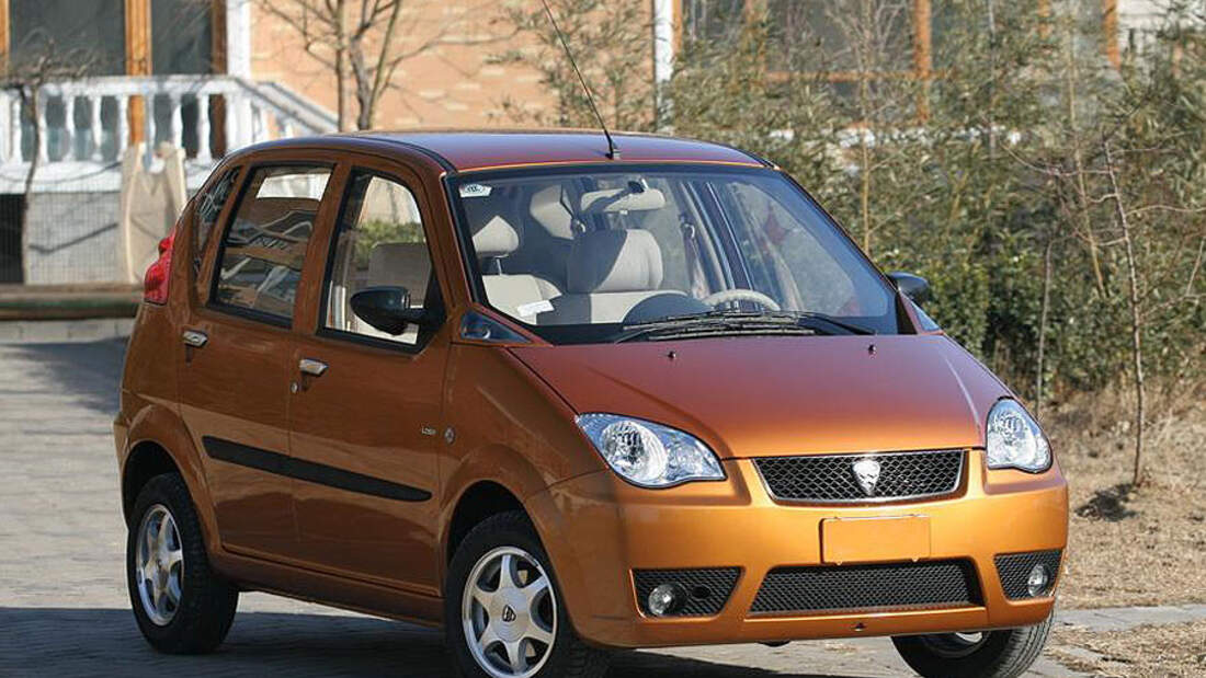 Hafei Portrait des chinesischen Autobauers Vom Kleinwagen Lobo bis