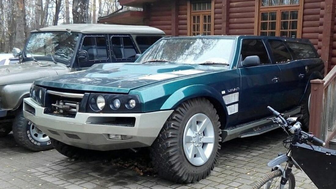 Hainov Uran 16-Liter-SUV