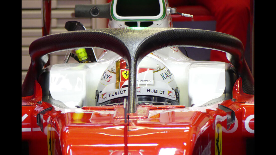 Halo 2 - Ferrari - GP Österreich - Formel 1 - 30. Juni 2016