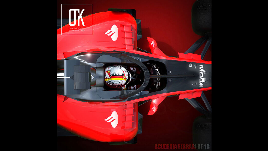 Halo-Studie - Ferrari - 2017