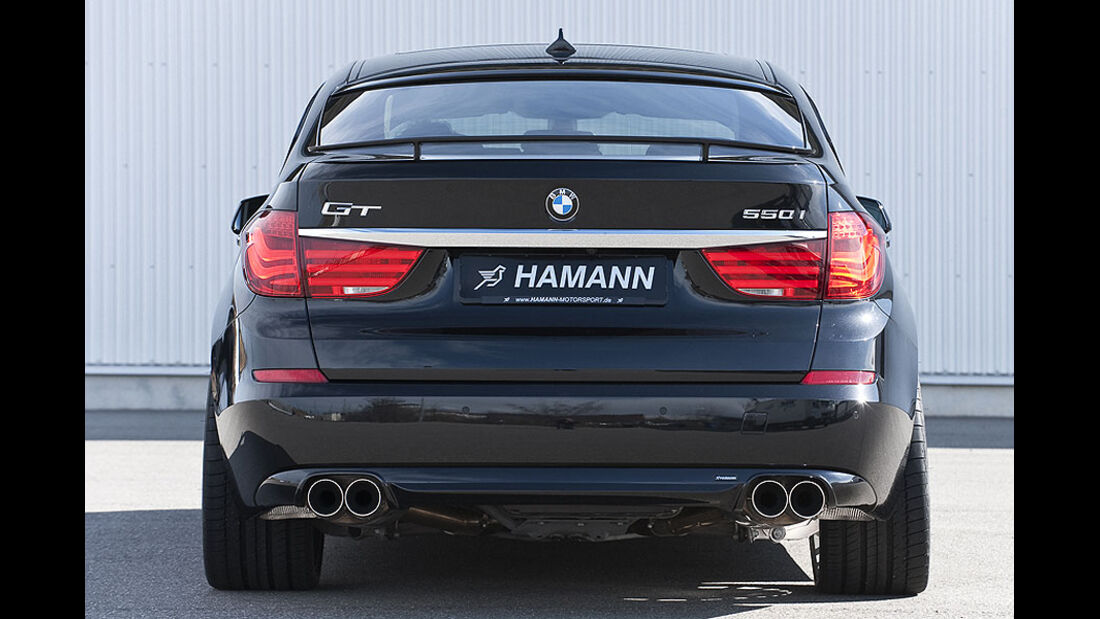Hamann BMW 5er GT Heck