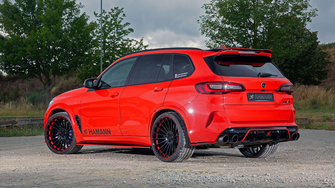 Hamann BMW X5 M Competition