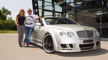 Hamann Bentley Continental GTC Geiss