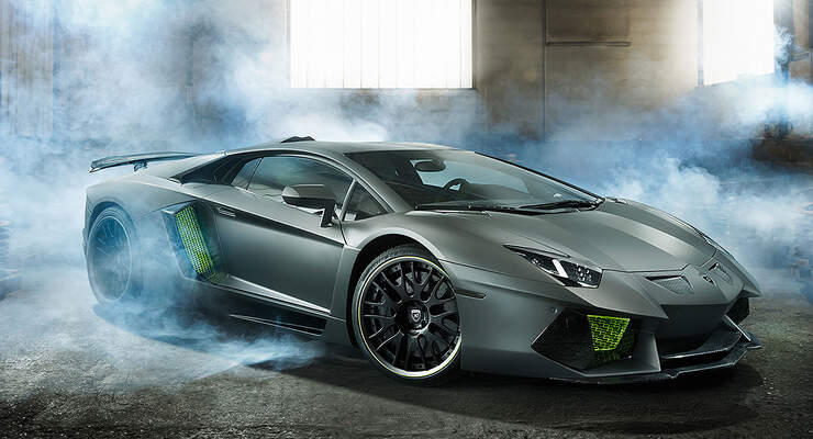 Hamann Lamborghini Aventador Limited