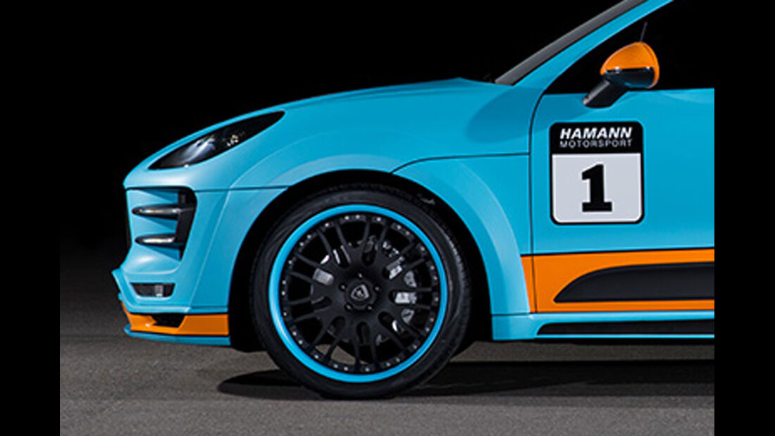 Hamann Macan - Macan S - Diesel - Widebody - SUV - Genfer Autosalon 2015