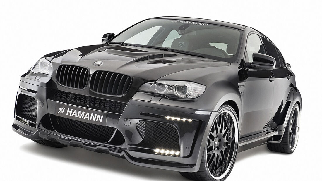Hamann Tycoon Evo M, BMW X6 M