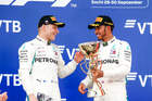 Hamilton & Bottas - GP Russland 2018