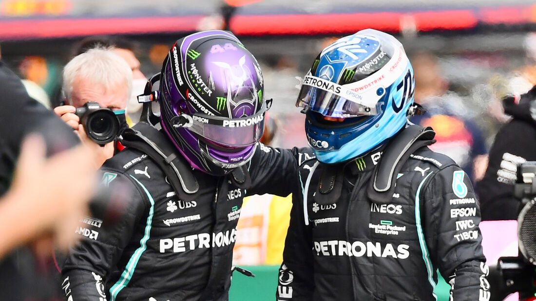 Hamilton & Bottas - Mercedes - GP Türkei - Istanbul - Formel 1 - 9. Oktober 2021
