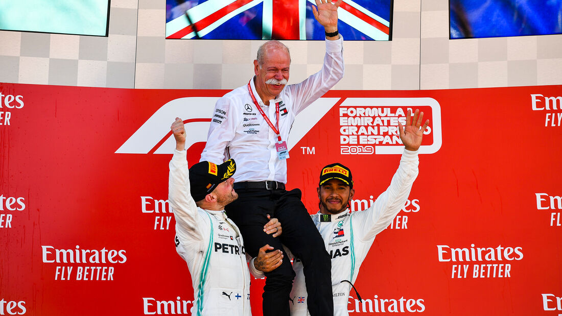 Hamilton, Bottas & Zetsche - Formel 1 - GP Spanien 2019