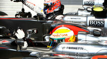 Hamilton & Button - McLaren - Formel 1 - GP Ungarn - Budapest - 28. Juli 2012